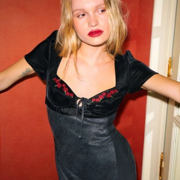 Rouje Paris Dunia Dress - Picture 1 of 7